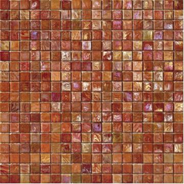 Sicis Iridium Dahlia 4 Glass Tile